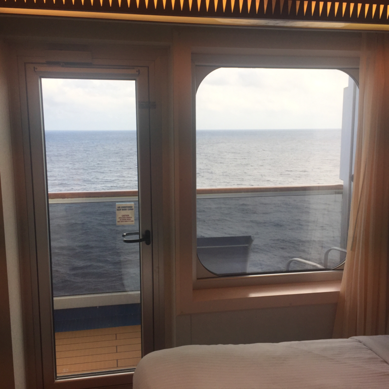 Balcony Cabin 6242 on Carnival Dream, Category 8A