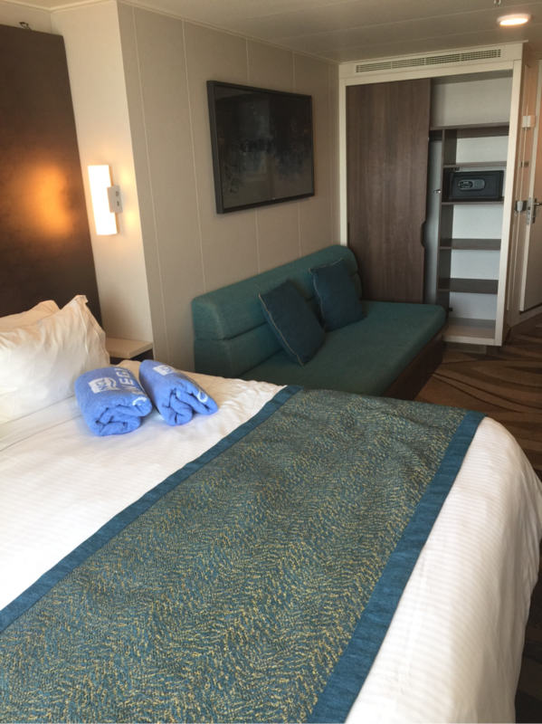 Balcony Stateroom, Cabin Category T4, Norwegian Escape