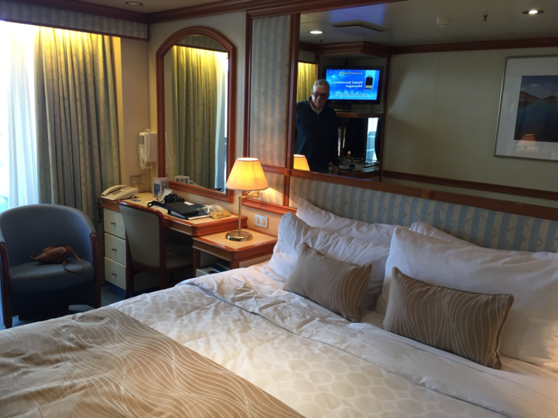 Balcony Stateroom, Cabin Category BB, Grand Princess