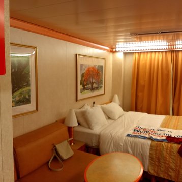 Carnival Miracle Cabins and Staterooms