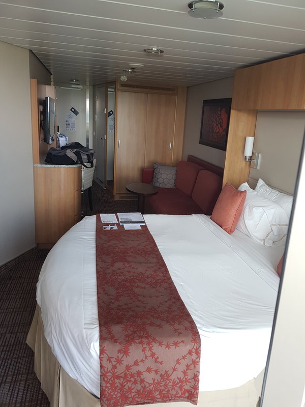 Deluxe Veranda Stateroom, Cabin Category 1C, Celebrity Silhouette