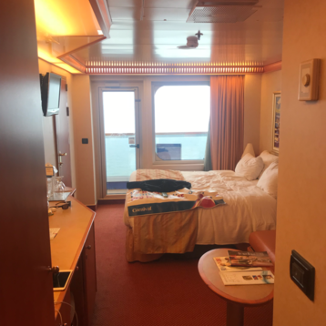 Carnival Splendor Cabins and Staterooms