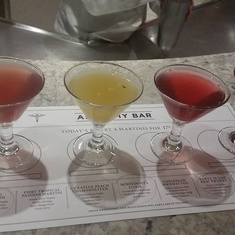 Martini Bar!