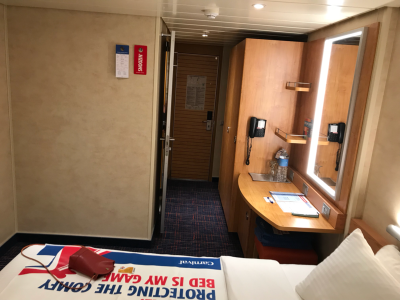 Interior Stateroom Cabin Category 4A Carnival Paradise   78914a10884a566bf8533de261e8ef41 800 