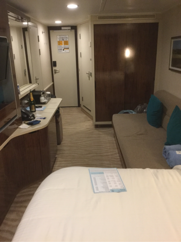 Balcony Stateroom, Cabin Category BC, Norwegian Getaway