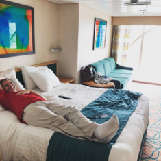 Oceanview Cabin 8543 On Vision Of The Seas Category Sf