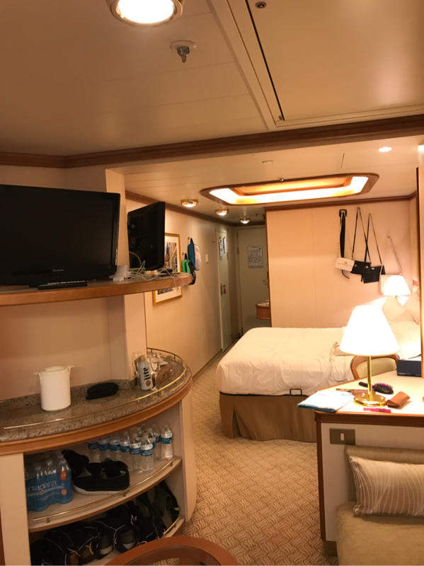 Mini-suite, Cabin Category Md, Ruby Princess