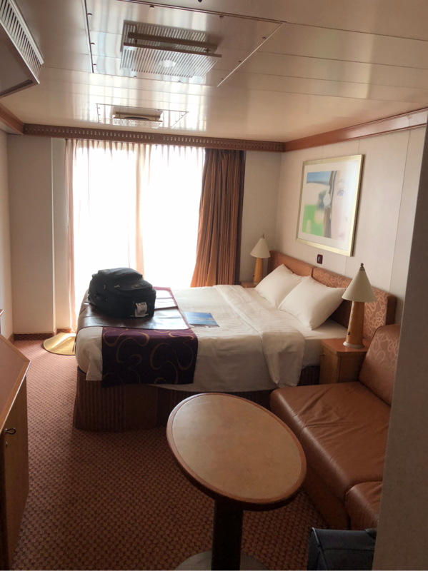 Premium Balcony Stateroom, Cabin Category PB, Costa Deliziosa