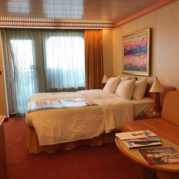 Carnival Freedom Cabins and Staterooms