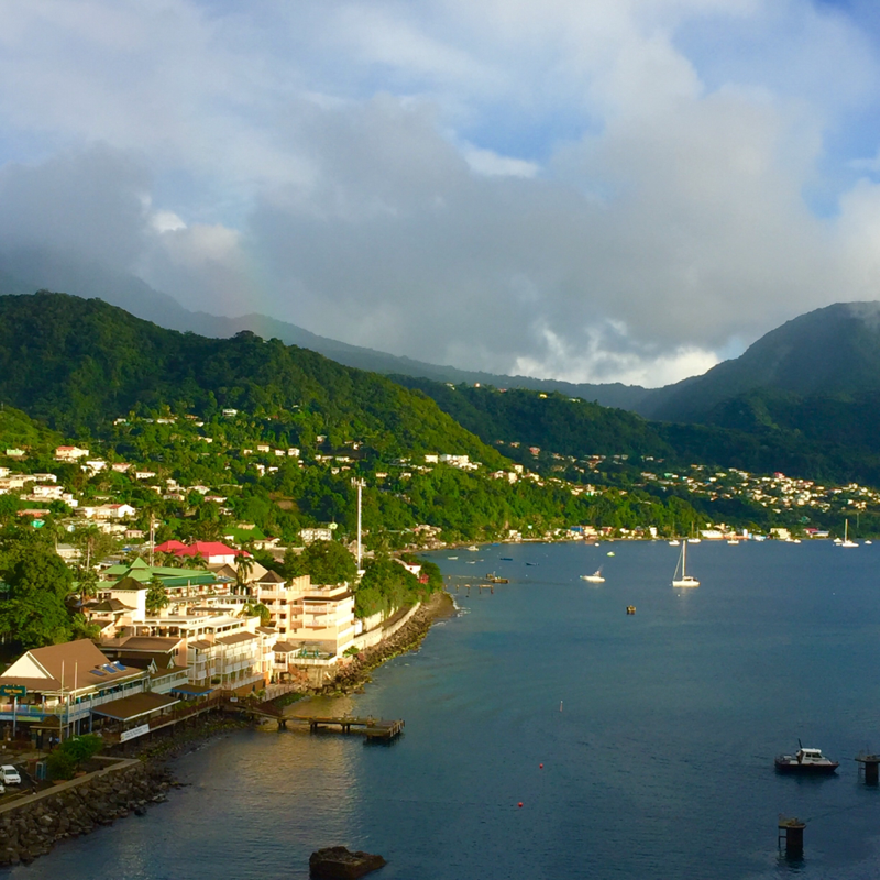 Roseau, Dominica Cruise Port - Cruiseline.com