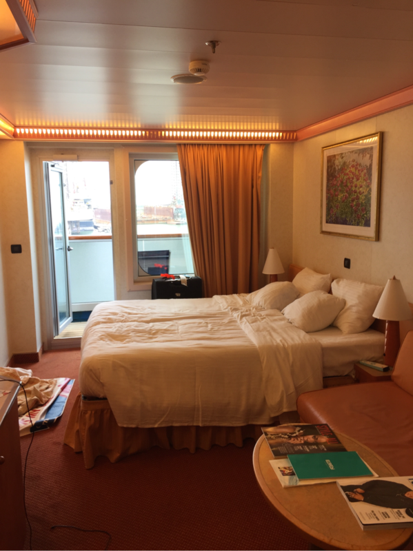 Balcony Cabin 6284 on Carnival Valor, Category 8B