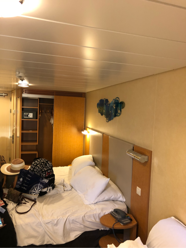 Boardwalk View Stateroom with Balcony, Cabin Category BV, Allure of the ...