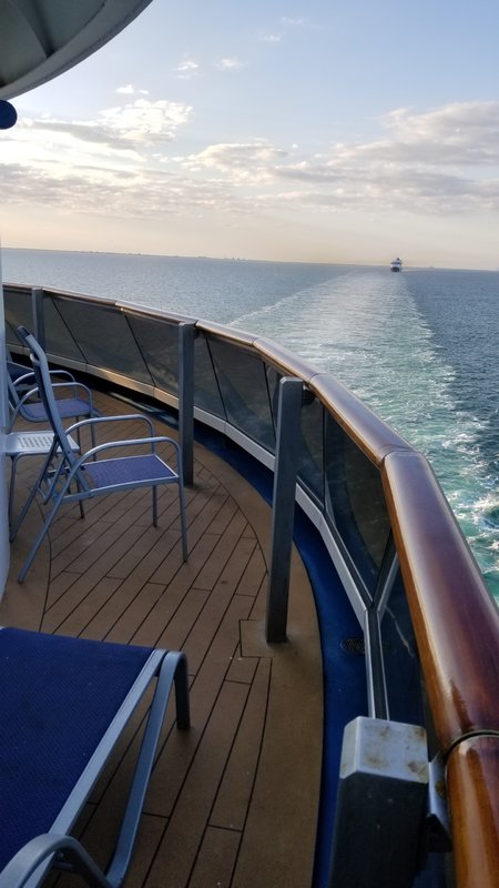 Premium Vista Balcony Stateroom, Cabin Category Q9, Carnival Magic