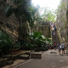 Queens staircase