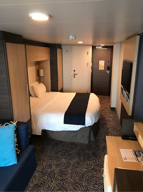 Balcony Cabin 7290 on Anthem of the Seas, Category D1