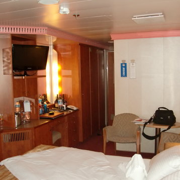 Carnival Glory Cabins and Staterooms