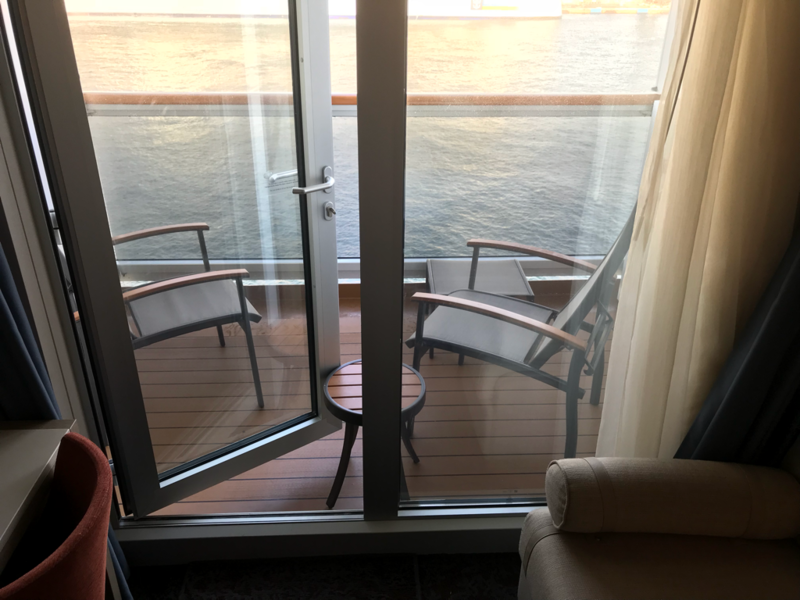 Balcony Cabin 6010 on Koningsdam, Category R7