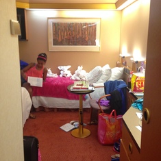 Our cute bedroom