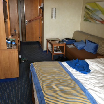 Carnival Breeze Cabins and Staterooms