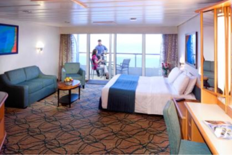 Superior Oceanview Stateroom with Balcony, Cabin Category ...