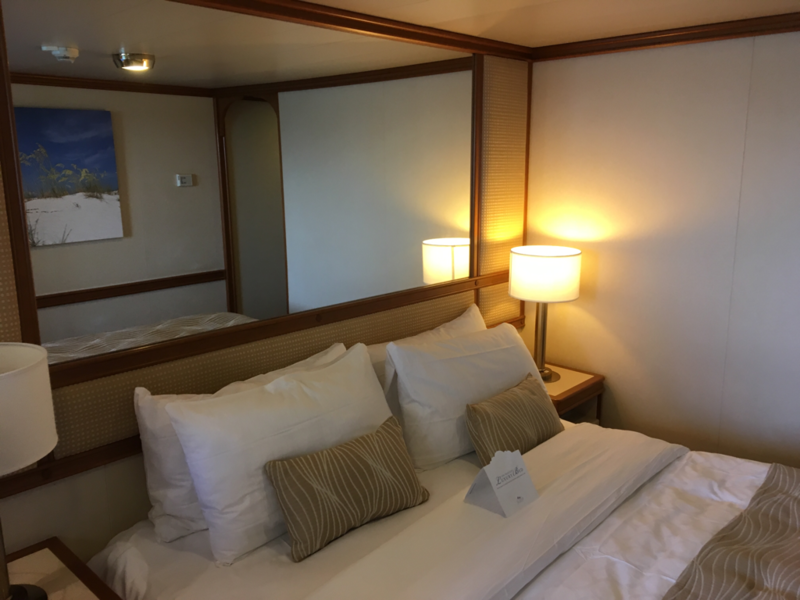 Balcony Stateroom, Cabin Category BB, Caribbean Princess