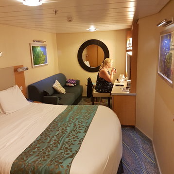 Oasis of the Seas Cabins and Staterooms