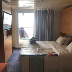 Oceanview Cabin E242 On Carnival Elation Category 6d