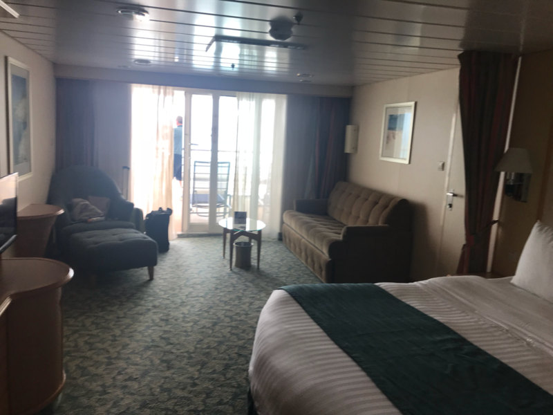 Junior Suite with Balcony, Cabin Category YU, Mariner of the Seas