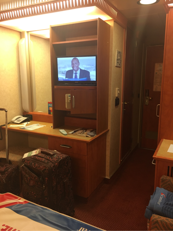 Interior Stateroom, Cabin Category 4J, Carnival Freedom