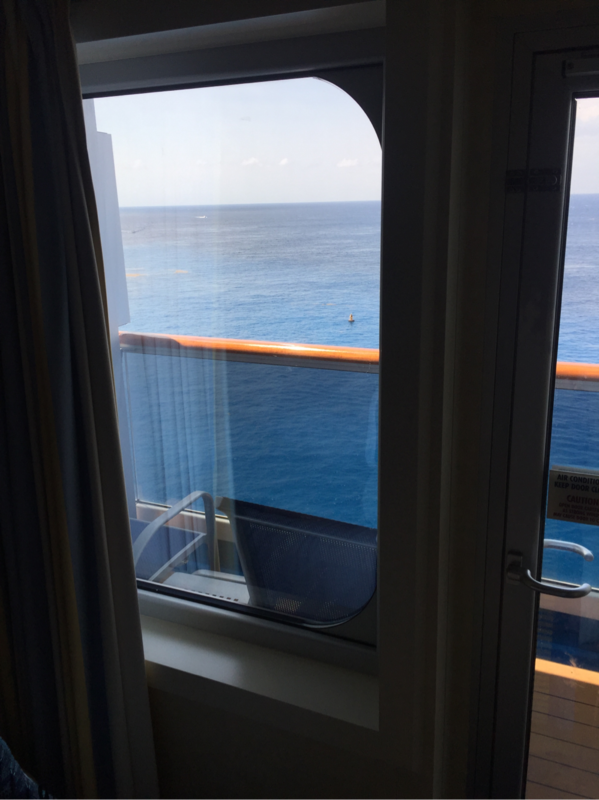 Standard Balcony, Cabin Category 8E, Carnival Vista