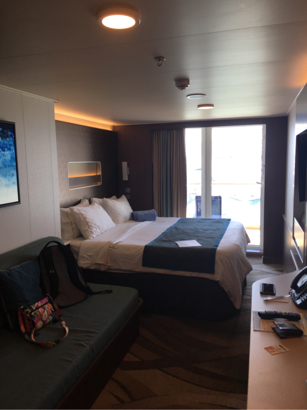 Aft-Facing Balcony Stateroom, Cabin Category BV, Norwegian Escape