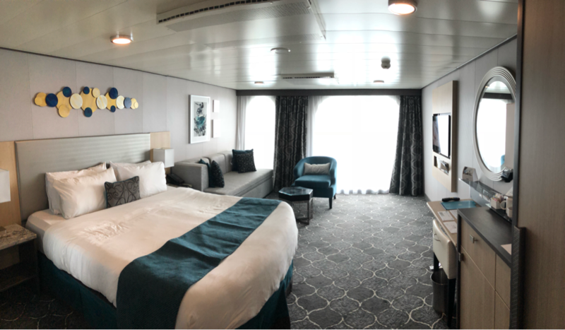 Suite 14226 on Harmony of the Seas, Category J4