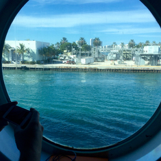 still in port day 1