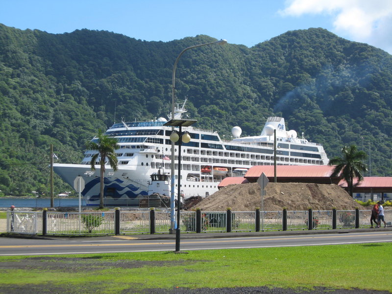 princess cruises american samoa