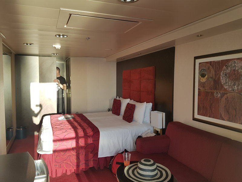 Balcony Stateroom, Cabin Category BW, MSC Fantasia