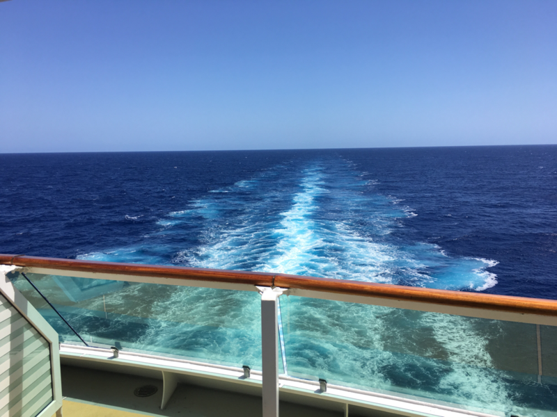 Balcony Cabin 8168 on Jewel of the Seas, Category 4B