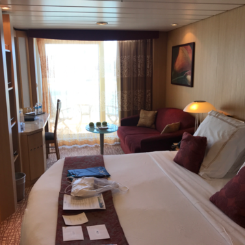 Celebrity Infinity Cabins and Staterooms