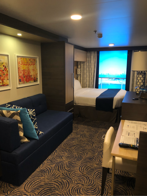 Large Interior Stateroom with Virtual Balcony, Cabin Category SL ...