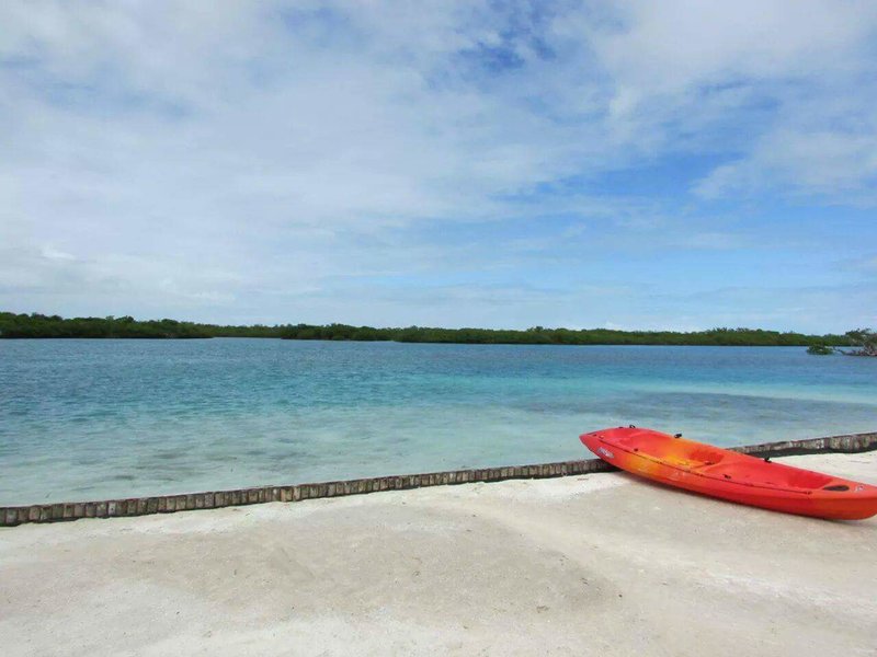 harvest caye belize cruise port