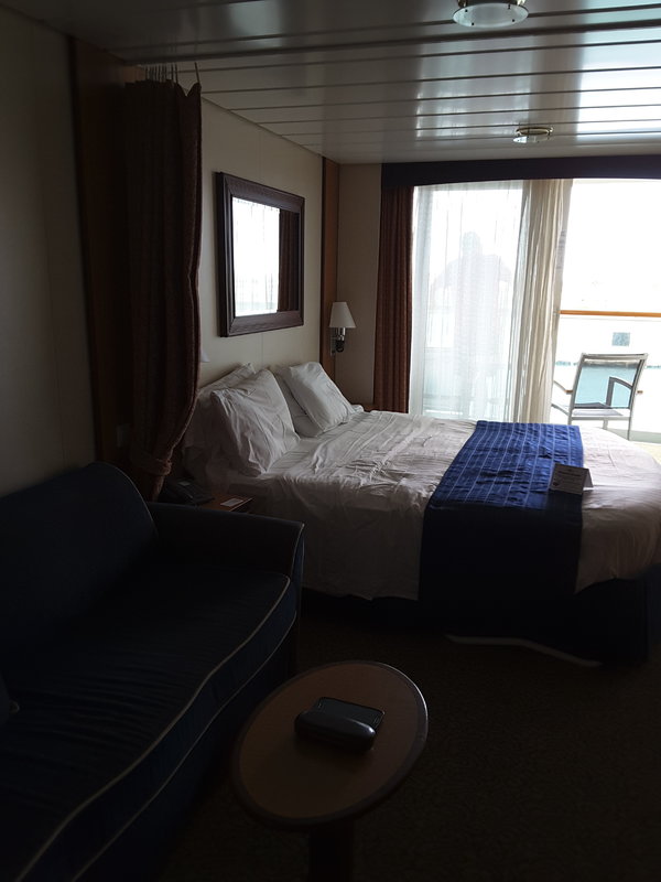 Balcony Cabin 9586 on Jewel of the Seas, Category 1B