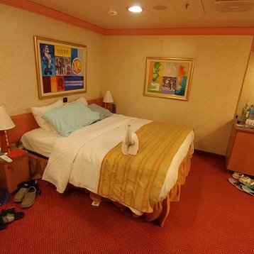 Carnival Liberty Cabins and Staterooms