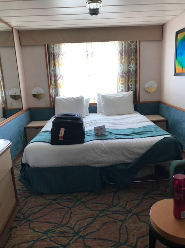 Large Oceanview Stateroom, Cabin Category G2, Vision of the Seas