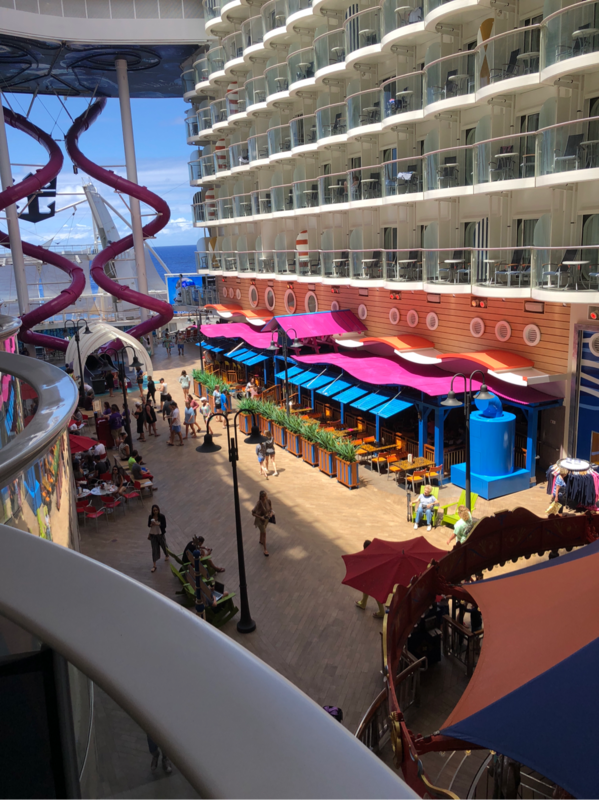 Boardwalk View Stateroom With Balcony, Cabin Category BW, Harmony Of ...