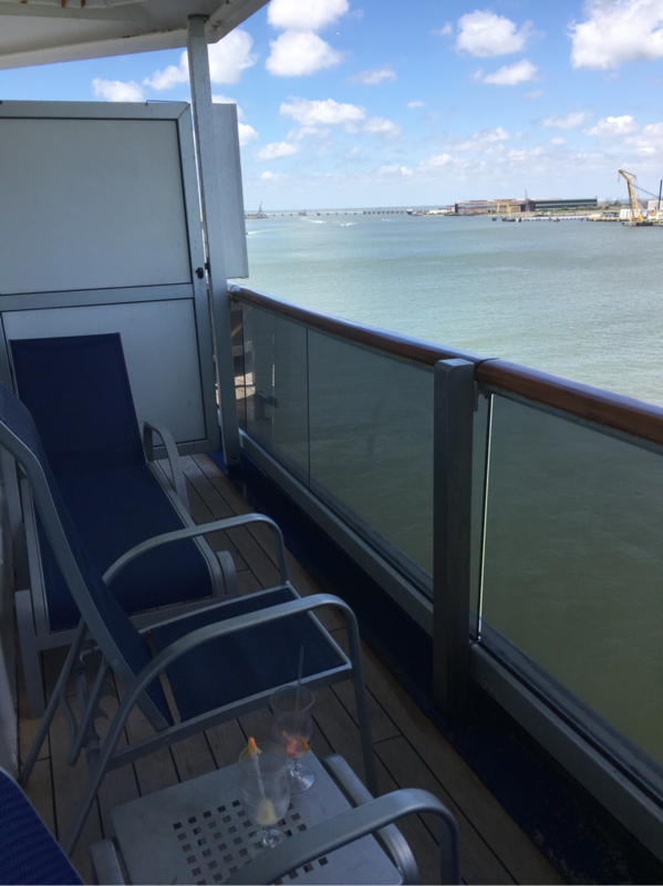 Balcony Cabin 6450 on Carnival Freedom, Category 68