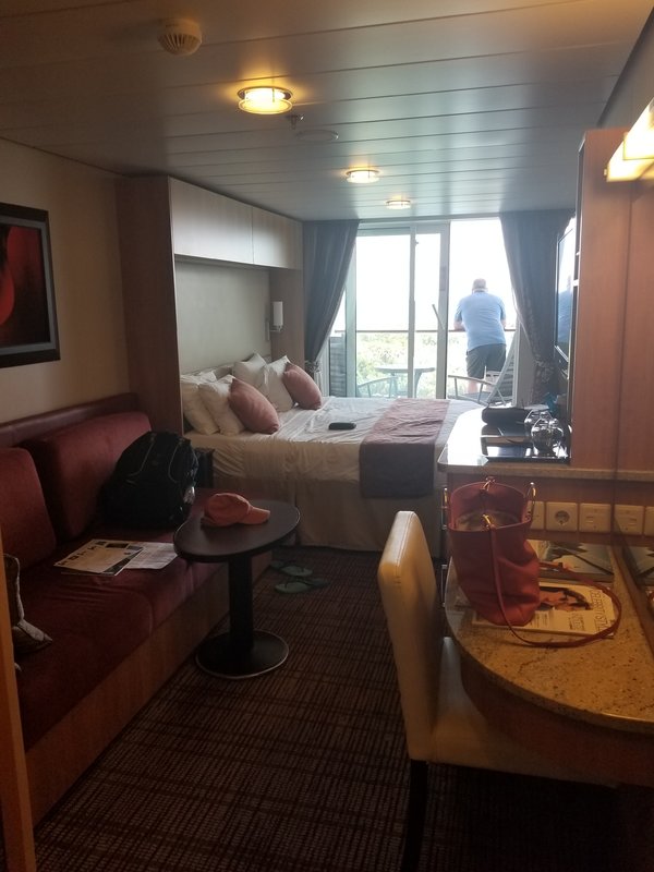 Balcony Cabin 8260 on Celebrity Silhouette, Category 1C