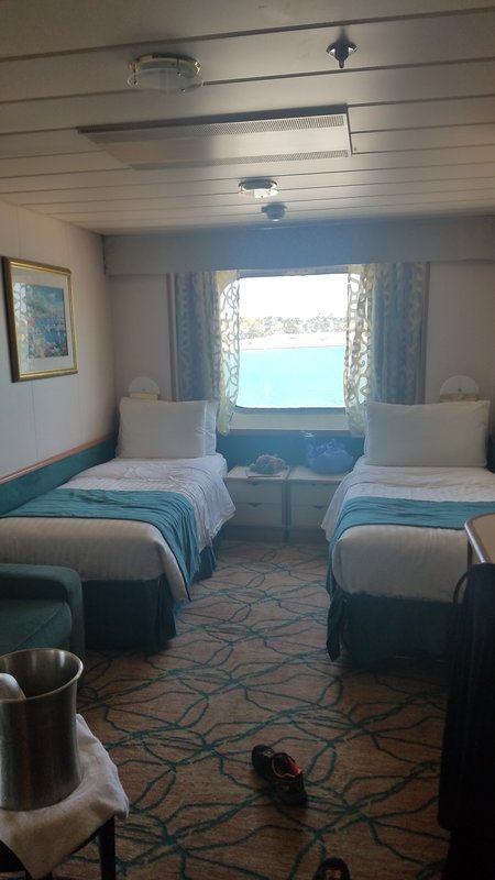 Oceanview Cabin 4566 on Rhapsody of the Seas, Category G2