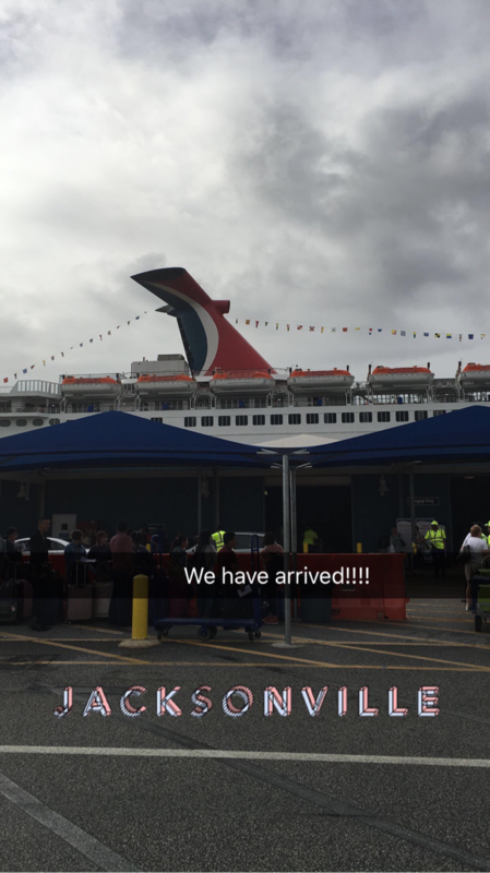 parking at jacksonville cruise port