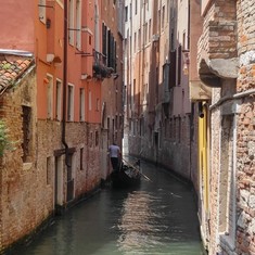 Venice canal