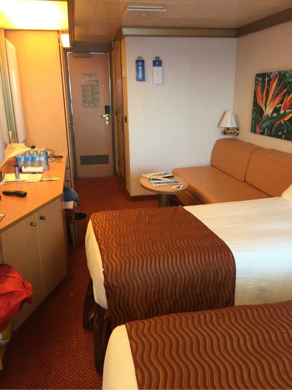 Cove Balcony Stateroom, Cabin Category 7C, Carnival Magic