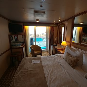 Ruby Princess Cabins and Staterooms